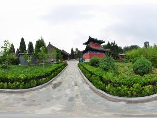 云居寺全景