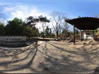 北京陶然亭公園天下第二泉