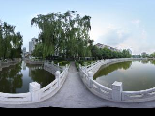 飲馬河公園虛擬旅游