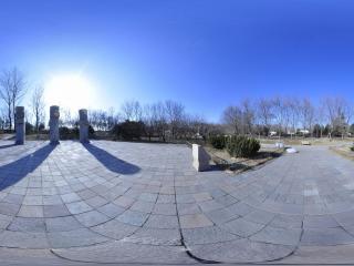 北京豐臺世界公園-園景全景