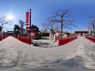 東岳廟祈福