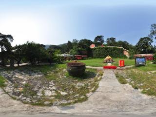 戒臺(tái)寺 階梯全景