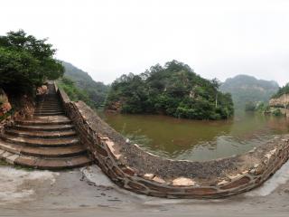 京東大峽谷虛擬旅游