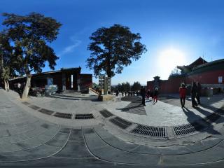 幽靜怡然北京八大處 靈光寺