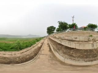 金海湖 水上游樂碼頭全景