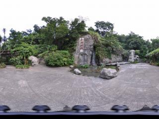 深圳仙湖植物園假山