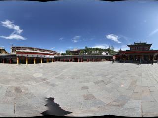 西寧塔爾寺-九間殿院