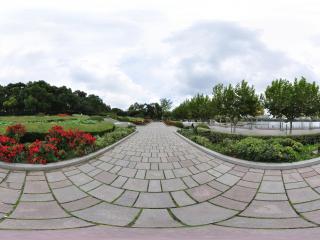 世紀公園觀景平臺全景