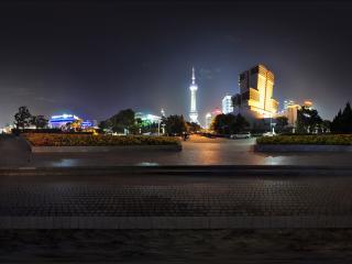 上海濱江大道夜景