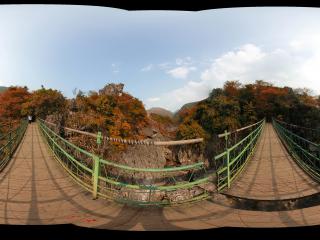 黃果樹七星橋全景全景