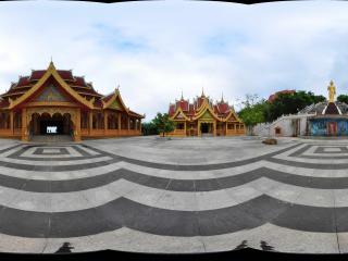 西雙版納南傳文化旅游區(qū)-大地女神全景