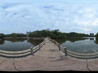 衡陽生態(tài)公園全景