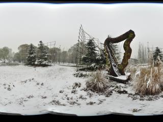 2011 第一場(chǎng)雪 海淀公園