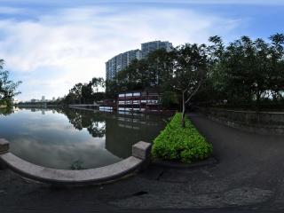 福建 西湖公園 風(fēng)景全景