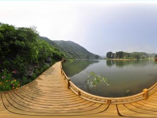 濱水音樂沙灘公園虛擬旅游