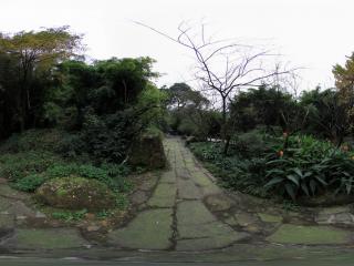 都江堰景區(qū) 地震滾石遺址