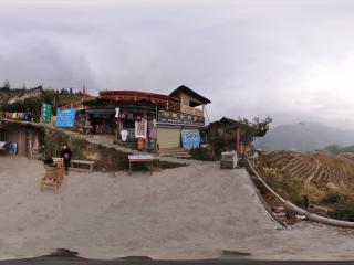 龍脊梯田景區(qū) 平安村