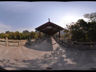 桂林 七星公園 花橋