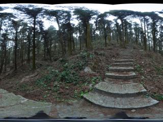 湖南 衡山 山路