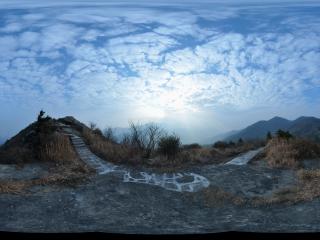 湖南 衡山 天柱峰