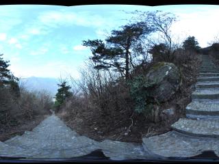 湖南 衡山 山路