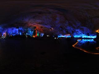 桂林 蘆笛巖公園 水晶宮