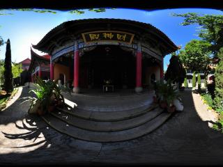 玉溪玉泉寺 財神殿全景