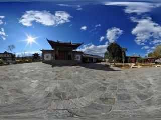 喜洲白族民居建筑群虛擬旅游