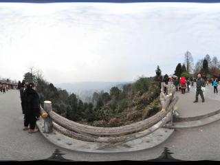 張家界 天子山景區(qū)全景