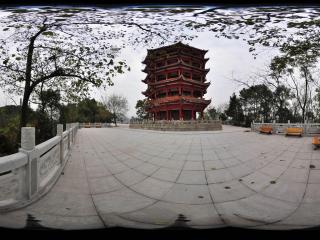 張家界回龍公園全景