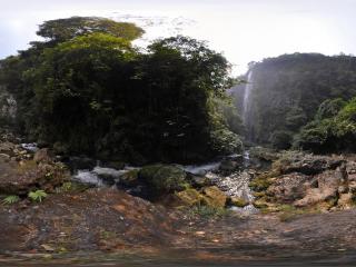 百色古龍山峽谷群 NO.8全景