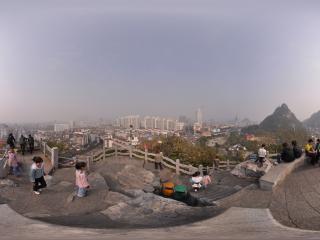 柳州立魚峰公園 NO.4全景