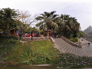 柳州立魚峰公園 NO.2全景