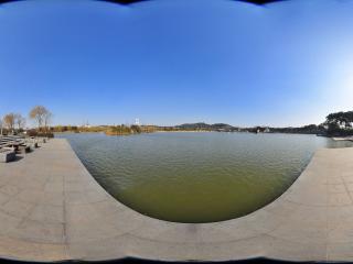 黃山湖公園虛擬旅游