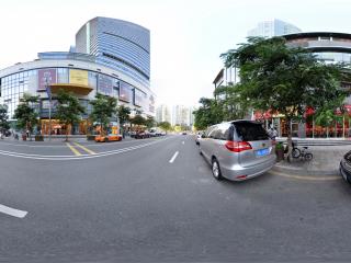 深圳海岸城街景