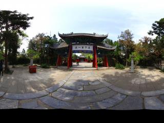 陜西漢中 武侯祠（全景漢中QQ:1546367222）