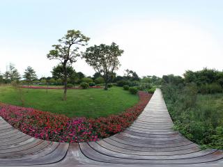 廣州二沙島街心花園