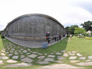 廣州陳家祠茵茵草坪