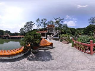 深圳仙湖植物園觀水樓