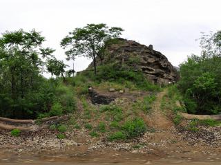 山西 臨汾永和 南莊鄉(xiāng)白家村古村落 NO.5全景