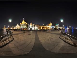 上海夜景外灘