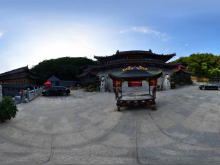 朱雀山菩提寺全景