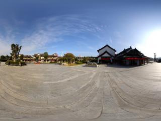 武當(dāng)山銀街全景