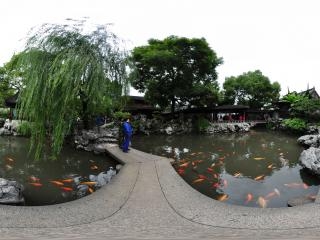 上海豫園全景