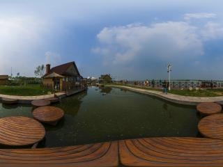 天津—七里海國家濕地公園全景