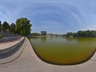 河北—石家莊公園全景