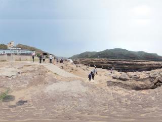 黃河壺口瀑布全景