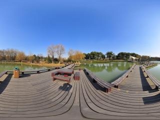 江陰黃山湖公園全景三