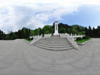 貴州—貴陽黔靈山公園—紀念碑