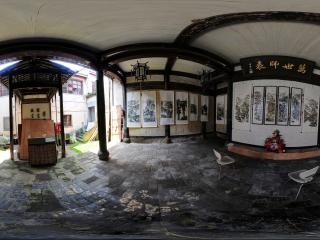 安徽—黃山陶行知紀(jì)念館后院崇堂舊址